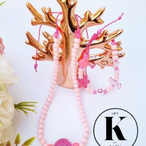 Colar e Pulseira - Kit