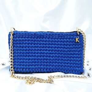 Clutch Exclusive - Azul e Preto