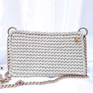 Clutch Exclusive - Chumbo Claro