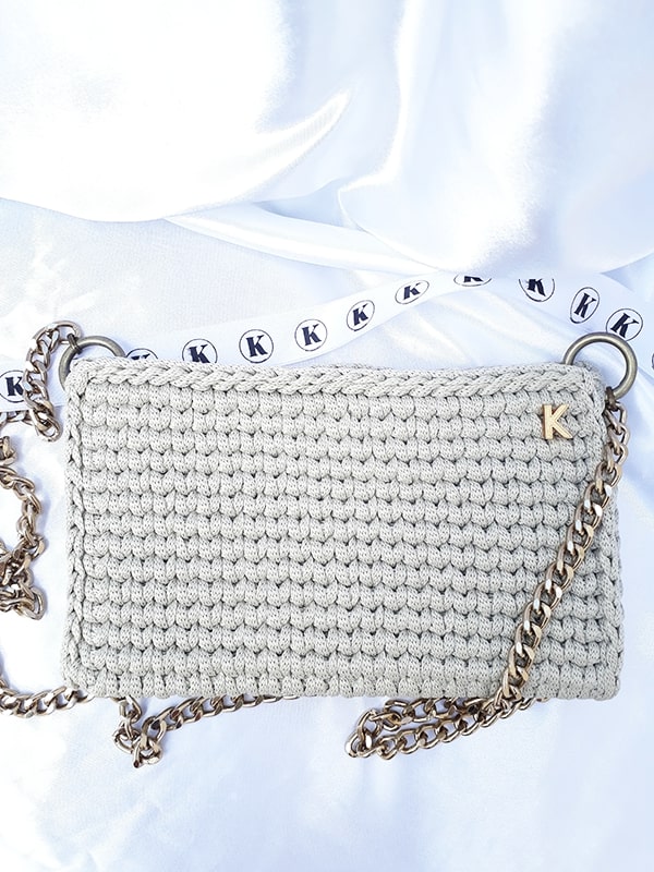 Clutch Exclusive - Chumbo Claro - Image 4