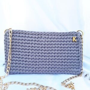 Clutch Exclusive - Cinza