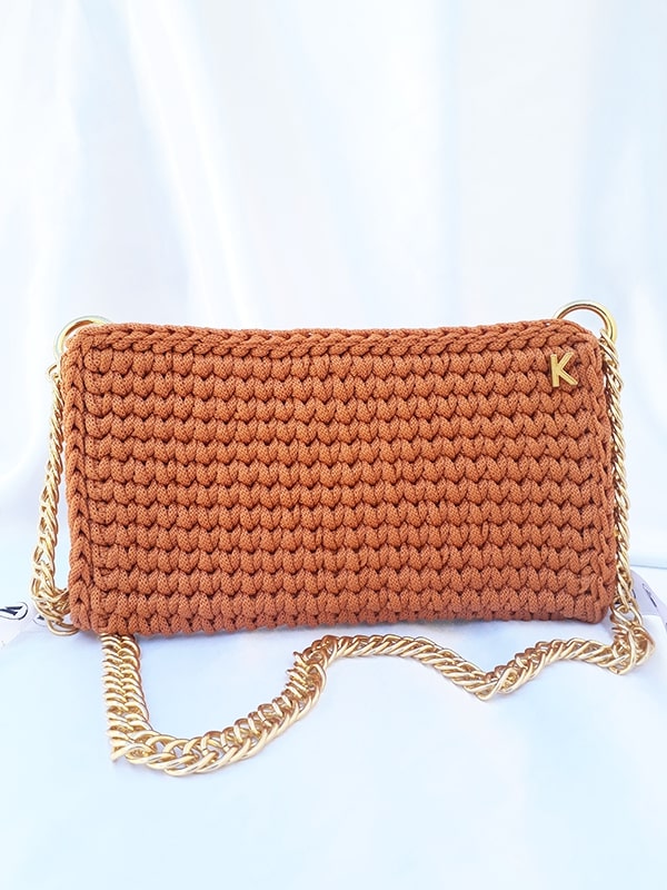 Clutch Exclusive - Terracota