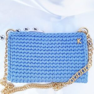 Clutch Exclusive - Azul Bebê