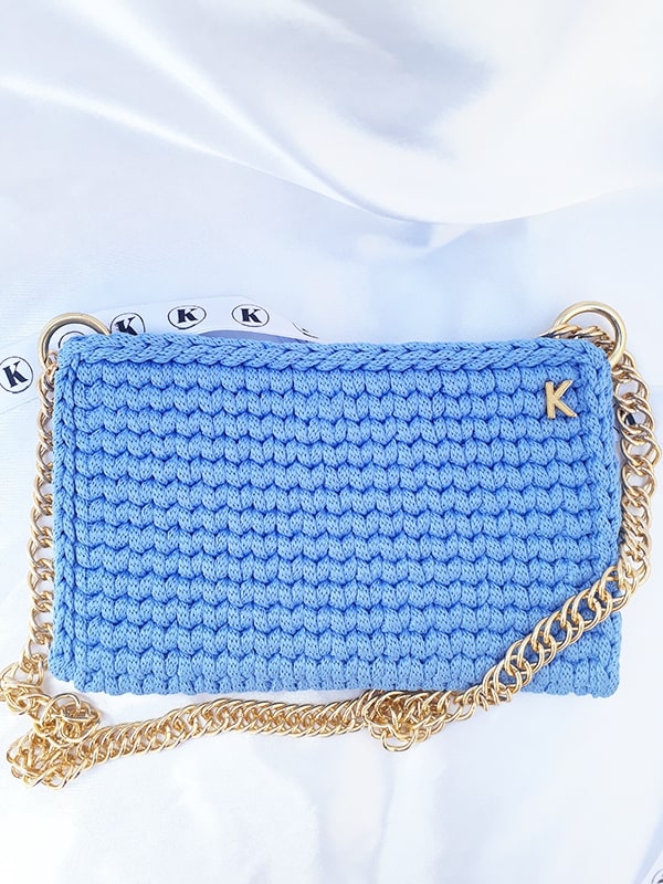 Clutch Exclusive - Azul Bebê