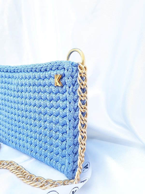 Clutch Exclusive - Azul Bebê - Image 2